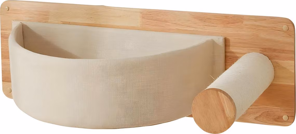 Cestino per elementi a parete Nobby "SIA" crema 73 x 34,5 x 25 cm