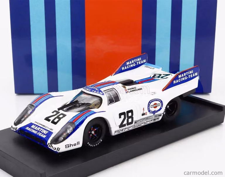 Brumm 917k 28, 1000 km, 1971. Accessori per modellismo