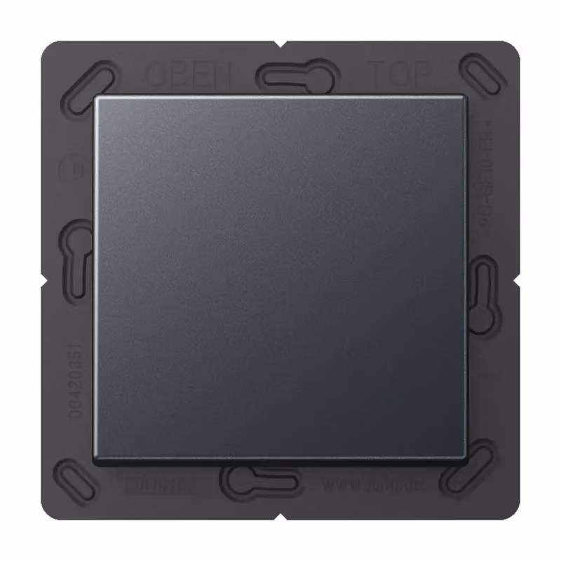 Jung ENOA590ANM Trasmettitore da parete wireless EnOcean, antracite opaco