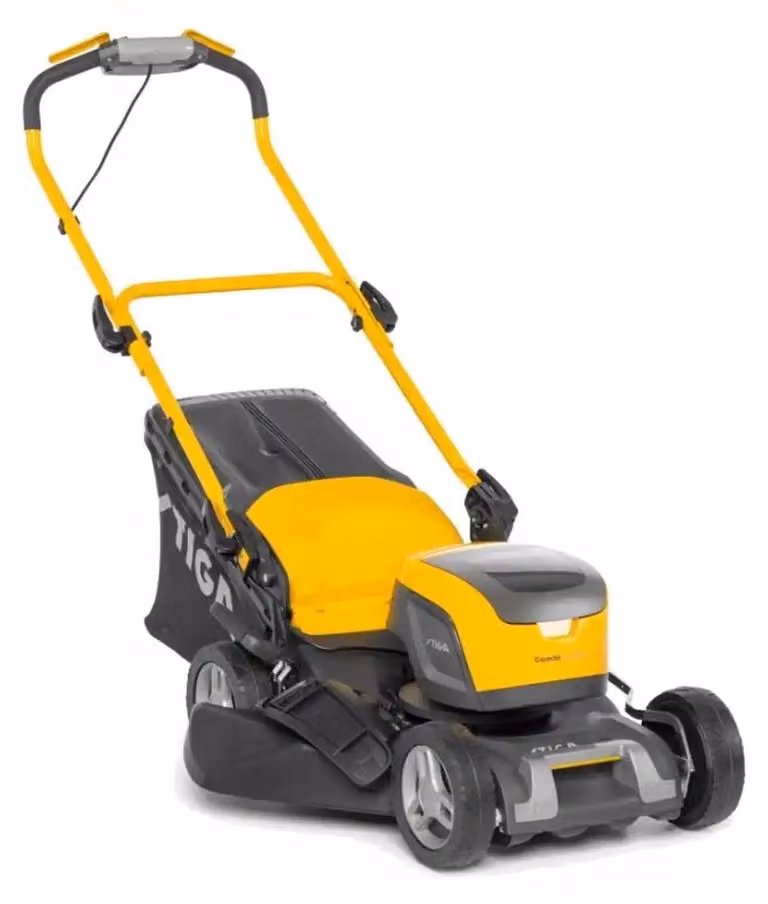 Tosaerba Combi 43 Q DAE 137 cm in acciaio giallo/nero, 7 pezzi