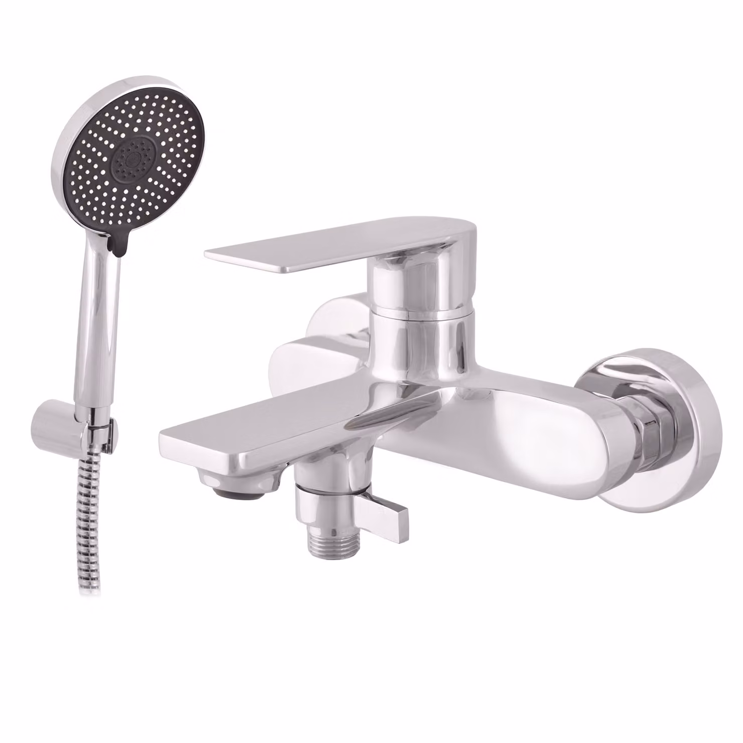 Miscelatore per bagno Slezák-RAV NIL, Colore: cromo, Dimensioni: 150 mm