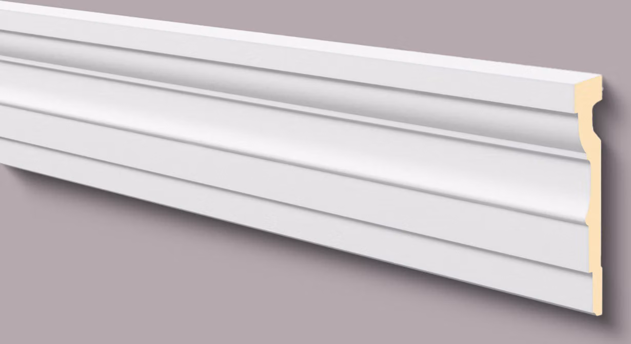 NMC MA15 DOMOSTYL Contorno porta Stucco per facciata Contorno finestra Profilo per facciata 2 m