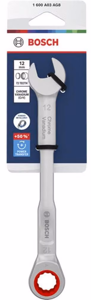 Chiave a bussola combinata da 12 mm