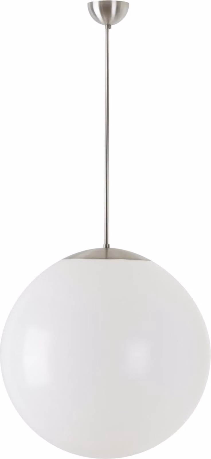 OSMONT ISI66646 ISIS P4 apparecchio a sospensione acciaio inox / bianco IP40 4000 K 41W LED