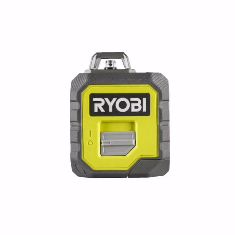 Livella laser RYOBI, 25 m, gomma/plastica, batterie incluse, 2,5 kg