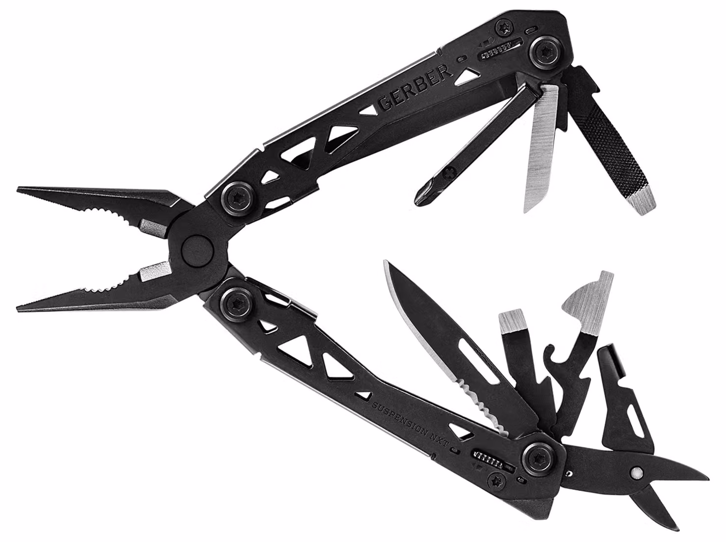 Multitool Suspension NXT - nero