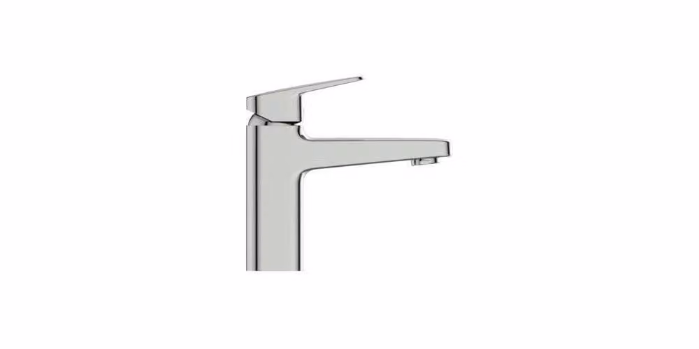 Ideal Standard Miscelatore per lavabo Ceraplan H90, sporgenza 124 mm BD229AA cromo