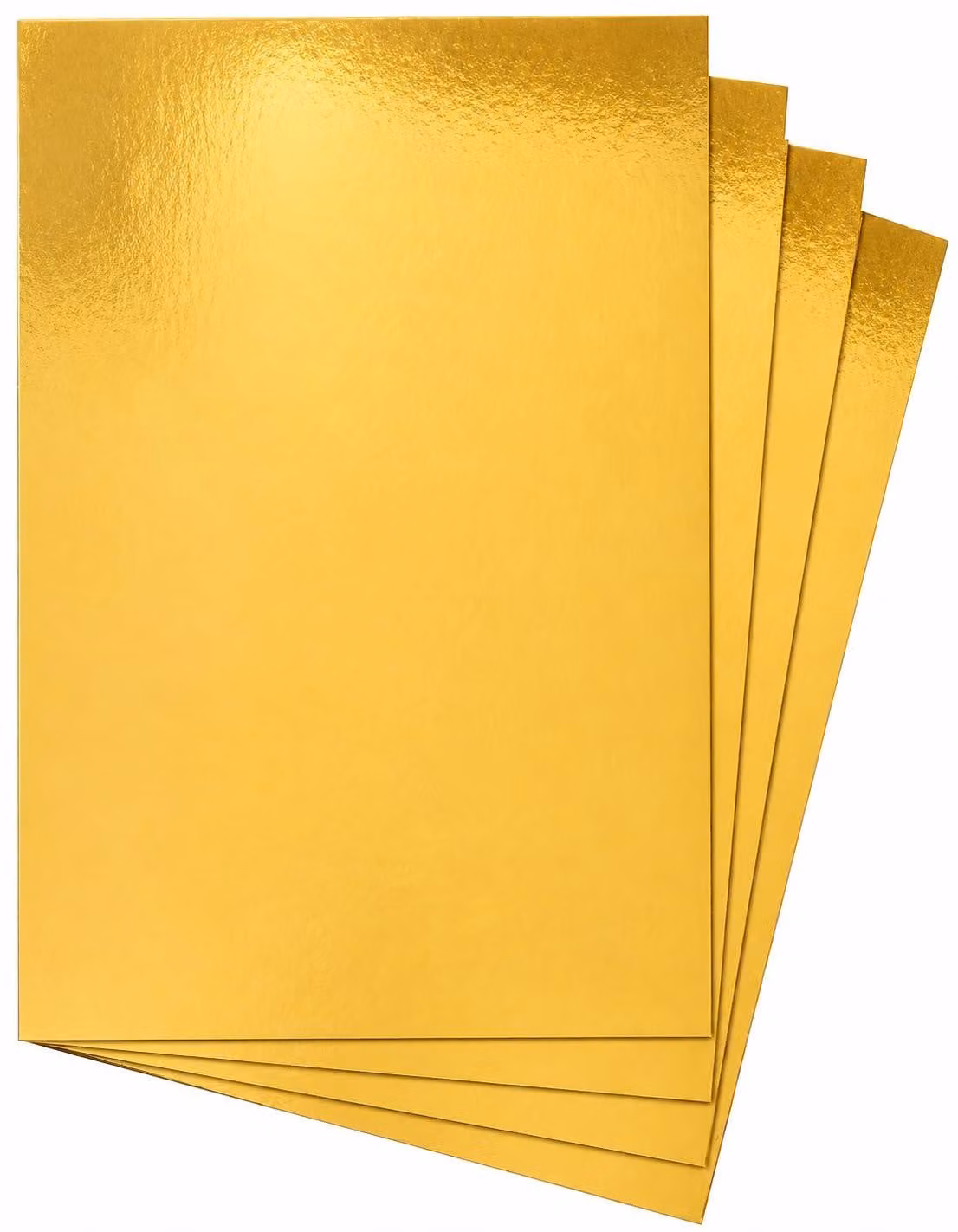 Carta metallizzata A4, 250 g/m², 20 fogli, color oro