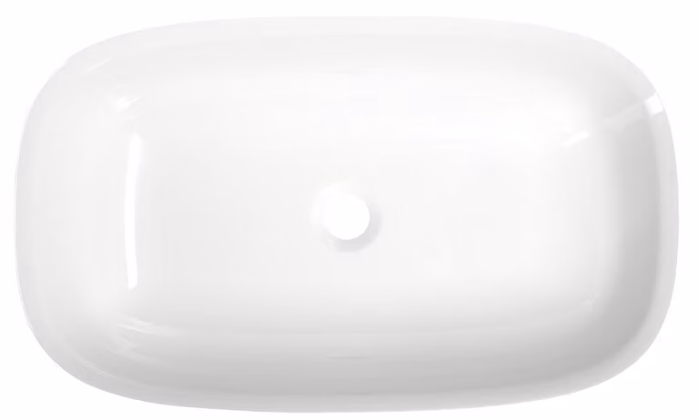 Sapho Reiko - Lavabo 600x360 mm, bianco RE600