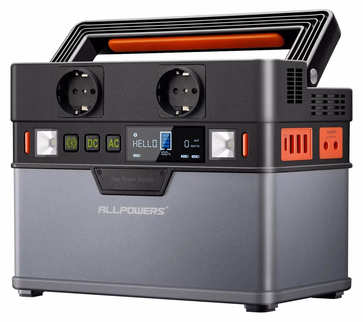 Centralina portatile da 300W - Alimentatore di emergenza compatto con onda sinusoidale pura