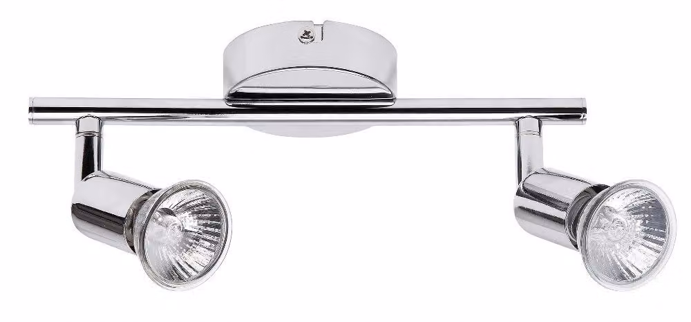 Lampada da parete e da soffitto GU10 cromo Norton 6046 Rabalux