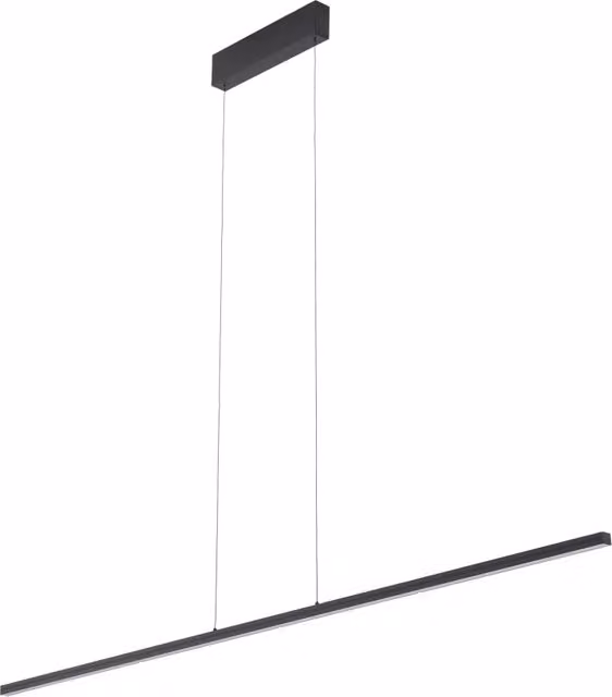 Lampada a sospensione LED BAR Nowodvorski 21W nera 120cm