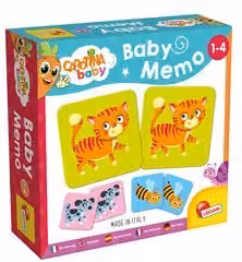 Gioco educativo Lisciani Baby Animali Carotina multicolore per bambini da 1 a 4 anni