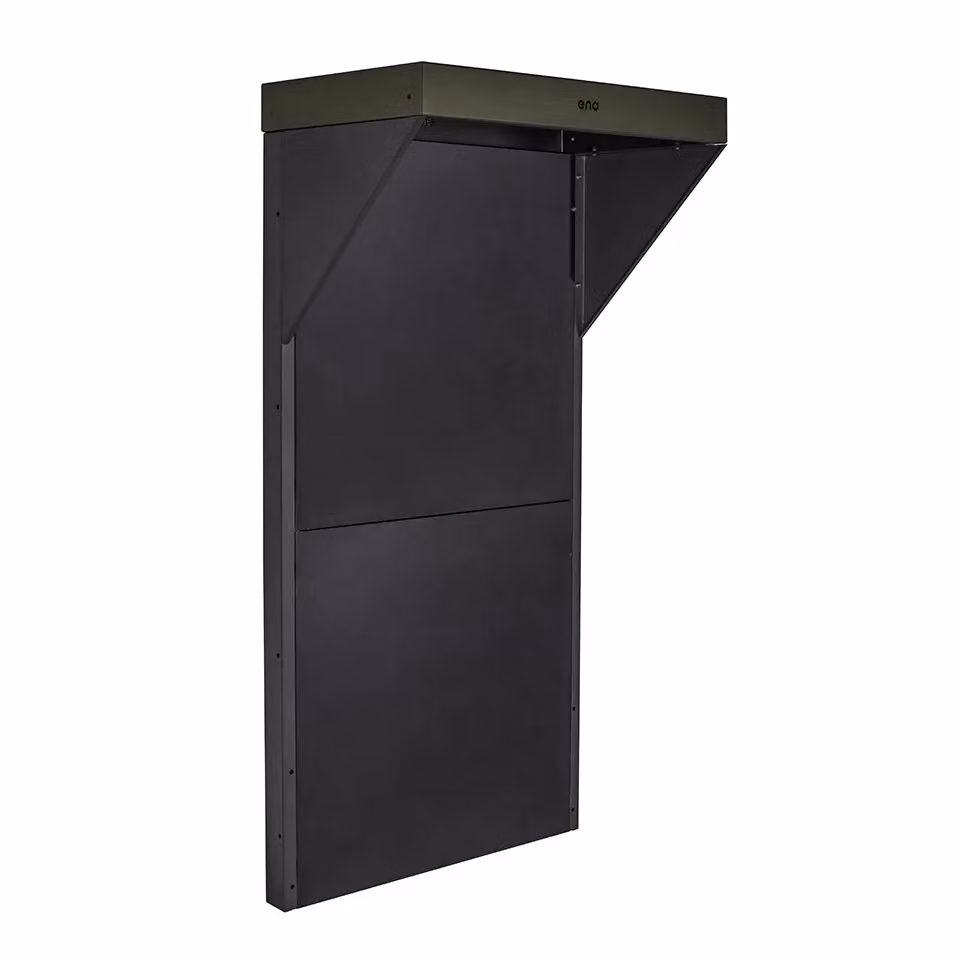 Kit Modulo bancone da bar 80, colore Grigio scuro - Enò