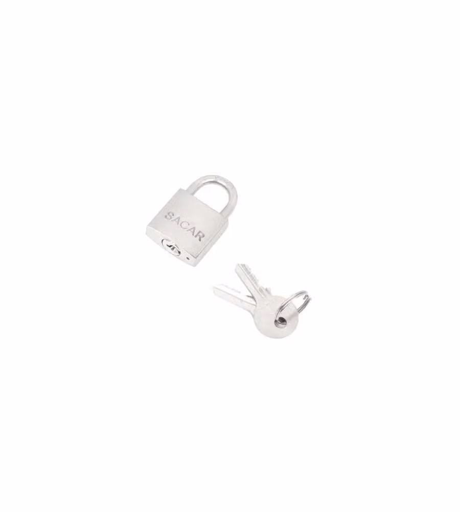 Lucchetto Acciaio Inox Mm.30