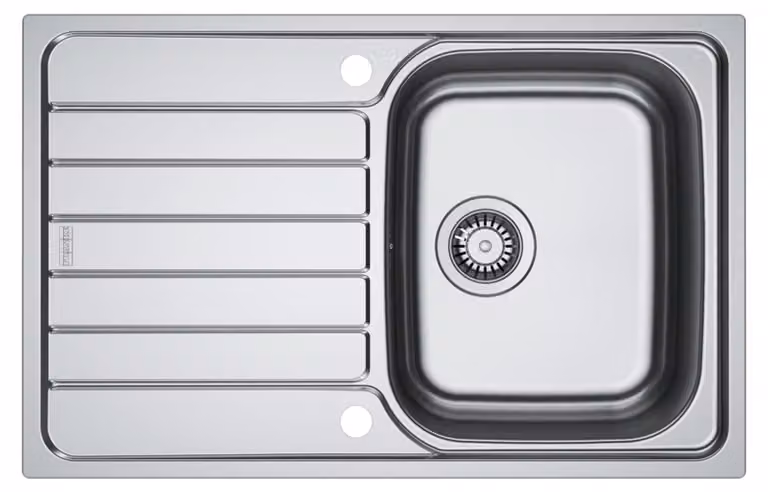 Franke Spark SKL 611-78 - 101.0714.947 Lavello da incasso in acciaio inossidabile, finitura lino