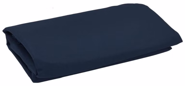 Copertura di ricambio per ombrellone da giardino, diametro 350 cm, colore blu, in tessuto