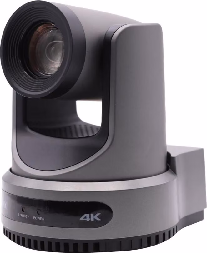 Telecamera di sicurezza IP a torretta PTZOptics Move 4K per interni ed esterni 3840 x 2160 Pixel per soffitto/parete/palo (PT12X-4K-WH-G3)