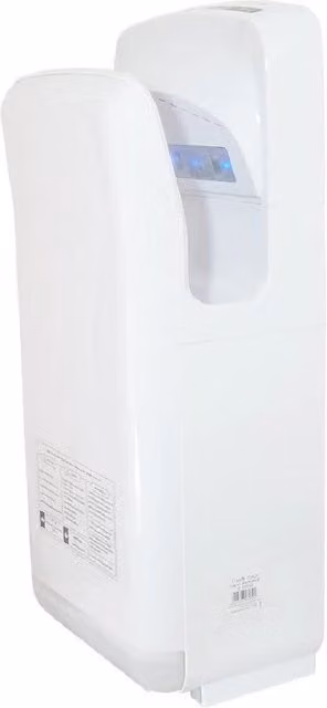 Trade Shop - Asciugamani Elettrico Ad Aria Jet Hand Dryer Automatico Per Alberghi Bar Hotel -
