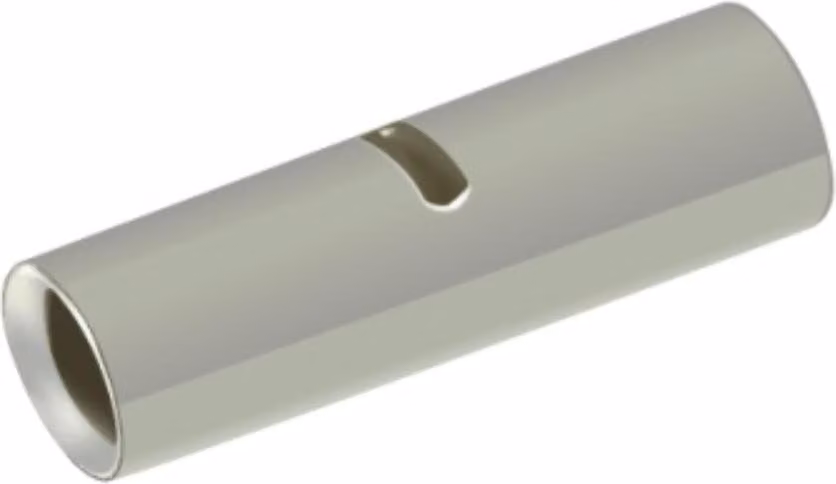 Connettore a spina non isolato, forma B, sezione 10 mm² - 1 pezzo