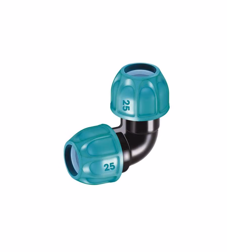Claber Gomito per Tubo - Raccordo Angolare 3/4"