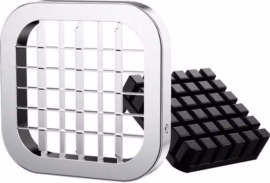 Maniglie stabilizzatrici in acciaio inossidabile, set da 4 pezzi con ventose