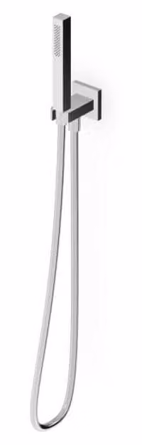 Set doccia completo CASA39 Zucchetti composto da supporto doccia e doccetta in ottone Z94020