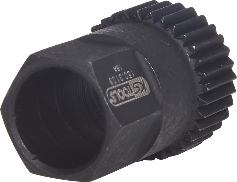 KS TOOLS Inserto multidente 17,0 mm 33 denti forato - 150.3103
