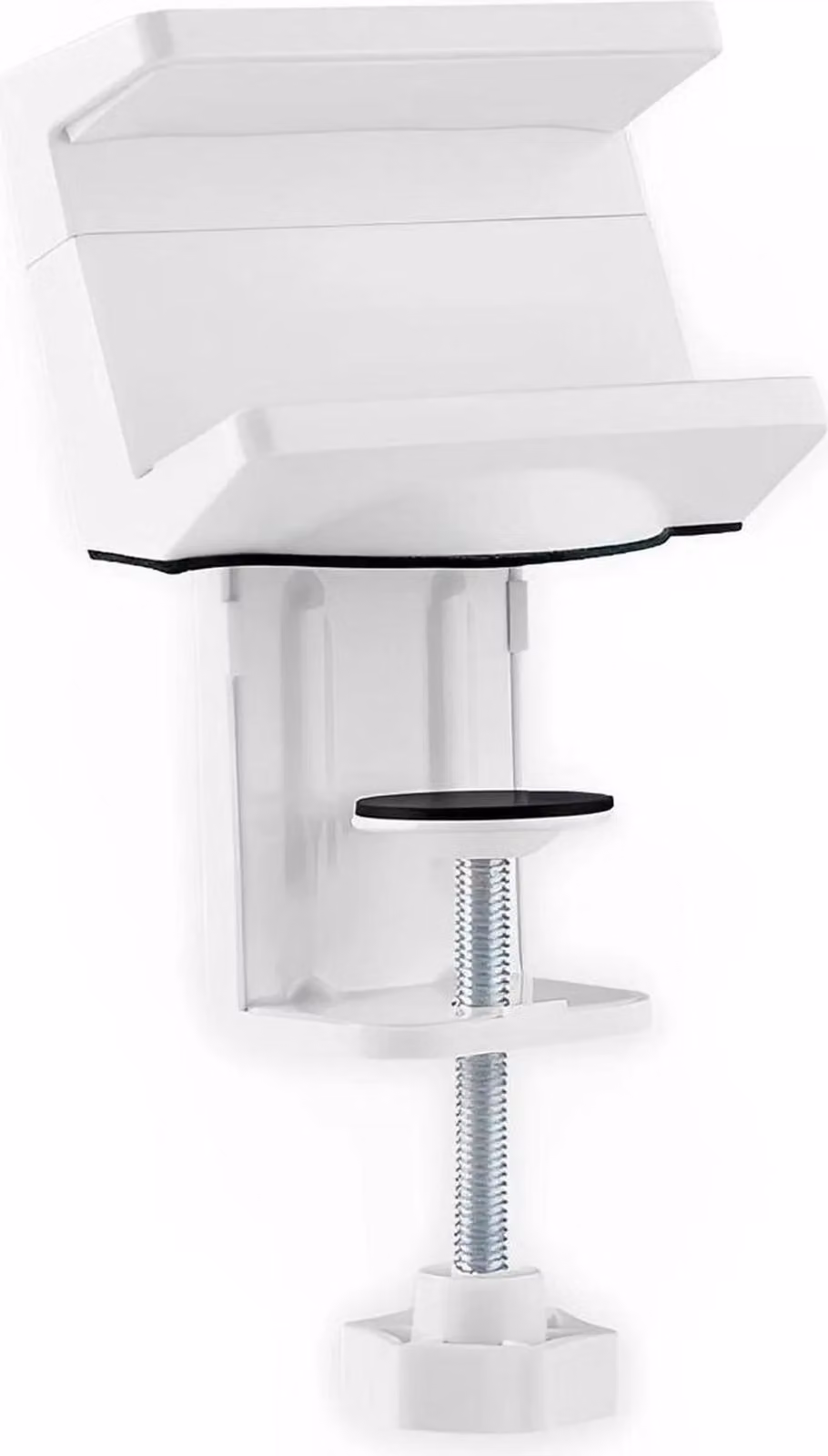 LogiLink KAB0067 Supporto a morsetto LogiLink per prese di corrente, bianco
