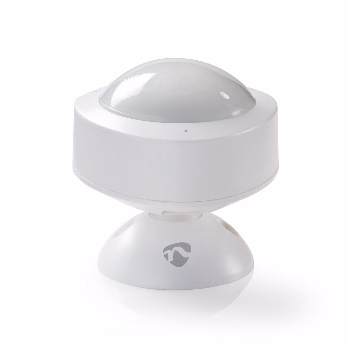 Sensore di movimento intelligente SmartLife | Wi-Fi | Alimentazione a batteria / Adattatore di corrente | Angolo del rilevatore: 120° | Portata del rilevatore: 10,0 m | Bianco
