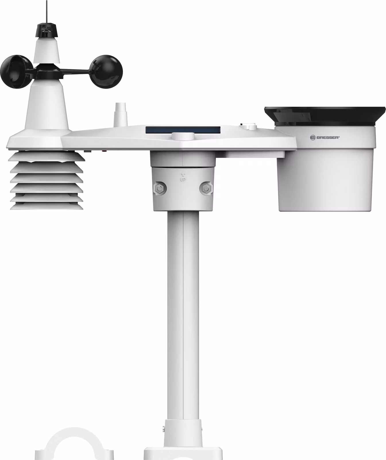Sensore esterno 7 in 1 per stazione meteorologica wireless, con supporto solare
