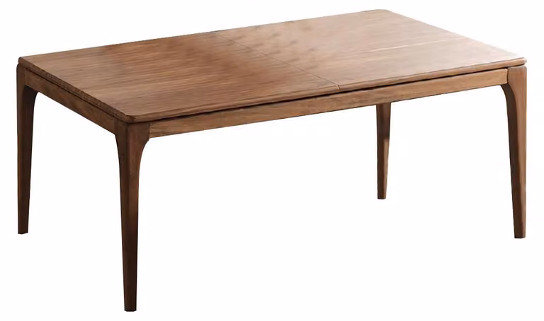 Brauner Esstisch Designer Familientisch Holztisch Edler Küchentisch