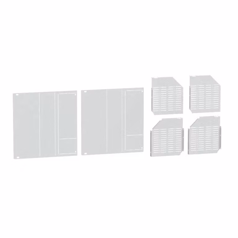 Schneider Electric PrismaSeT-P, copertura, connessione ComPacT NS630b-1600 installazione orizzontale fissa con sbarra verticale LVS04842