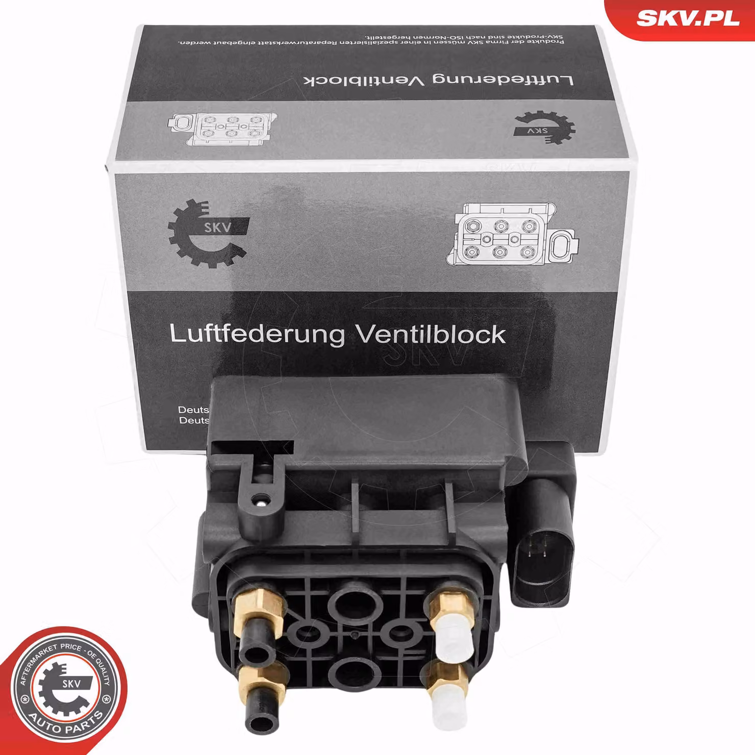 Valvola ESEN SKV per impianto ad aria compressa 93SKV821 per JAGUAR XJ (X35, J12, J24) 0,65 kg