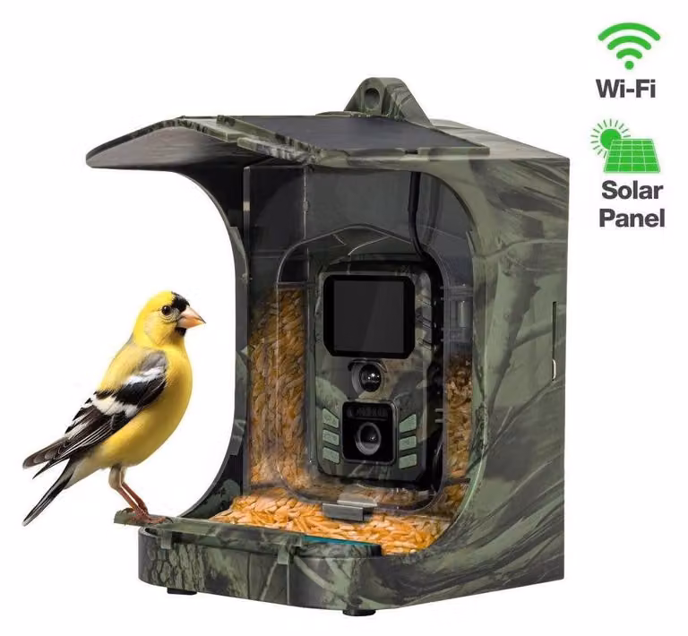 Mangiatoia per uccelli EVOLVEO StrongVision