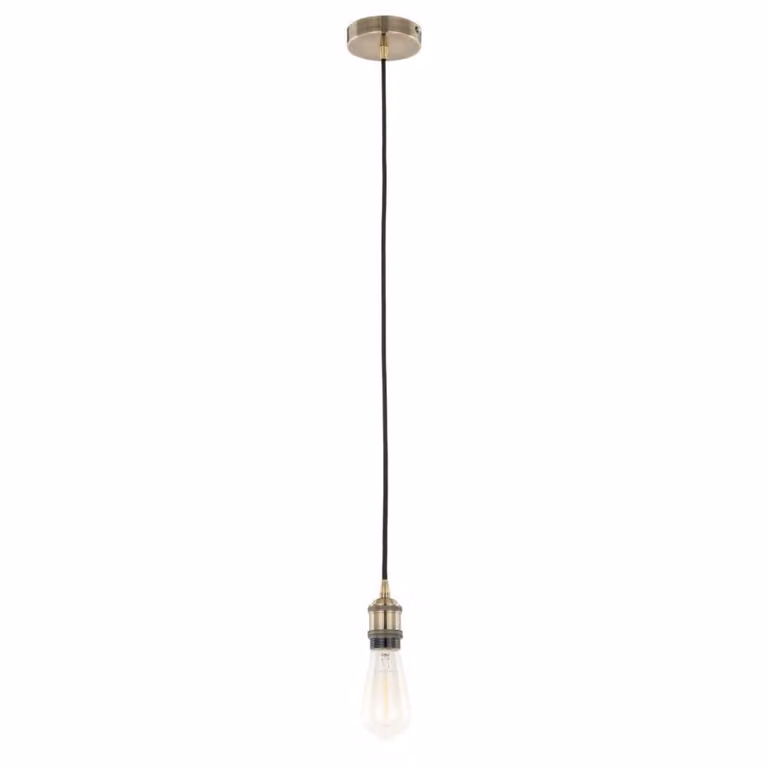 Lampada a sospensione Italux Classo modello DS-M-034 OTTONE ANTICO