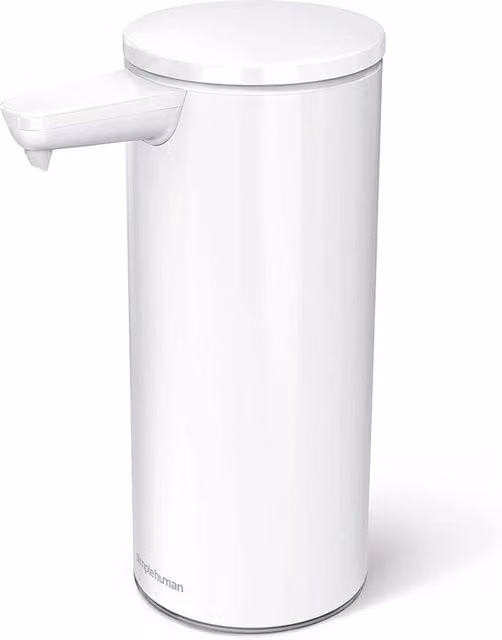 Dispensatore di sapone con movimento manuale automatico - Ricaricabile, Idrorepellente e Funzione di dosaggio variabile