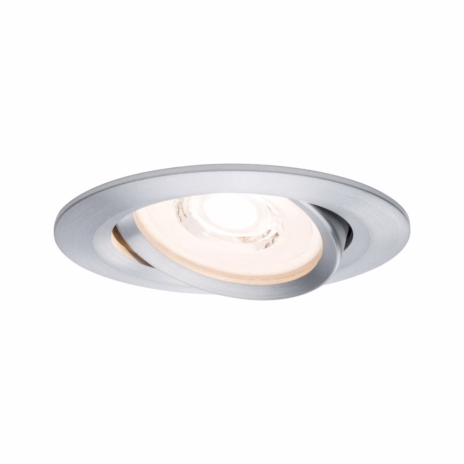 Set di faretti a incasso Paulmann Premium, rotondi, orientabili, dimmerabili, a LED