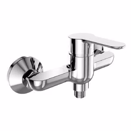 Mereo Zuna - Miscelatore doccia, distanza 100 mm, cromato CB601A03Z