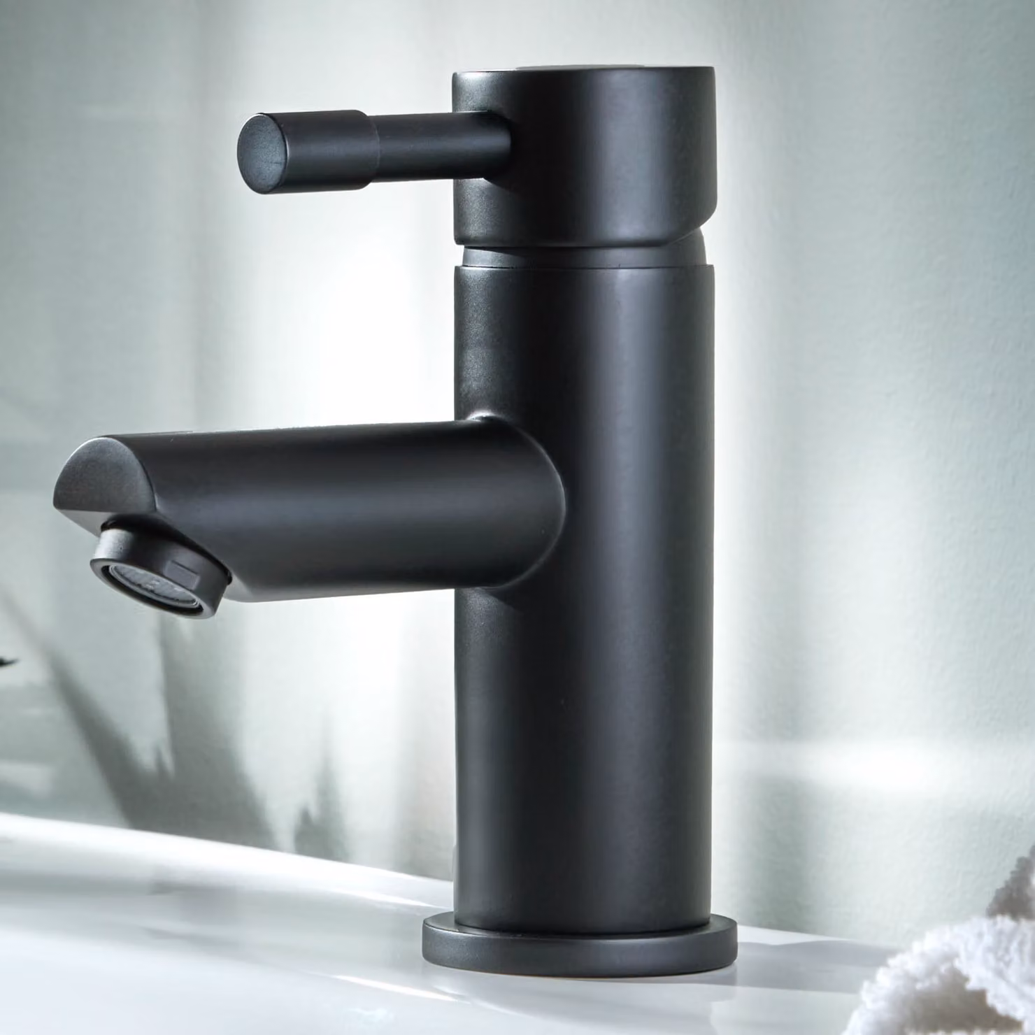 Rubinetto Miscelatore per Lavabo Monoforo - Cromato - Como