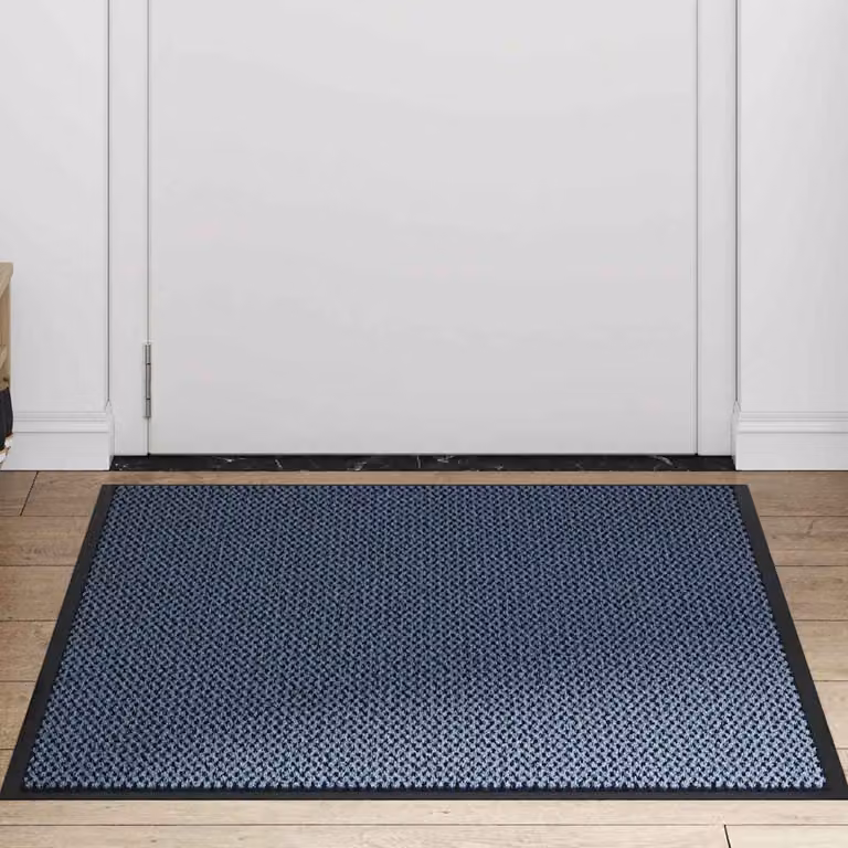 vidaXL Zerbino Blu 90x150 cm