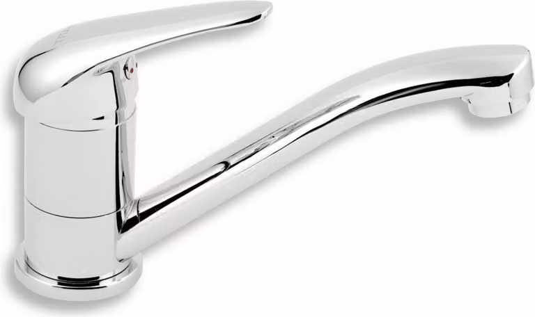 Miscelatore per lavabo e lavello Titania Hit, cromato