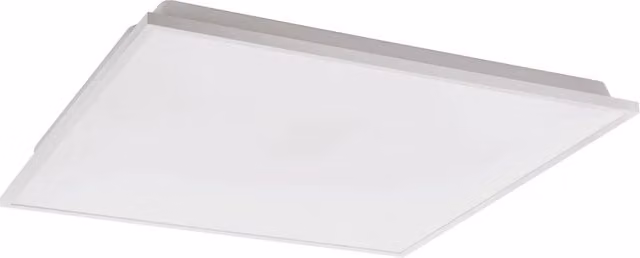 Plafoniera Moderna Eglo Herrora-Z in Alluminio Bianco con 6 Luci LED Integrati da 5,3W, Dimmerabile e Smart con Zigbee e Bluetooth