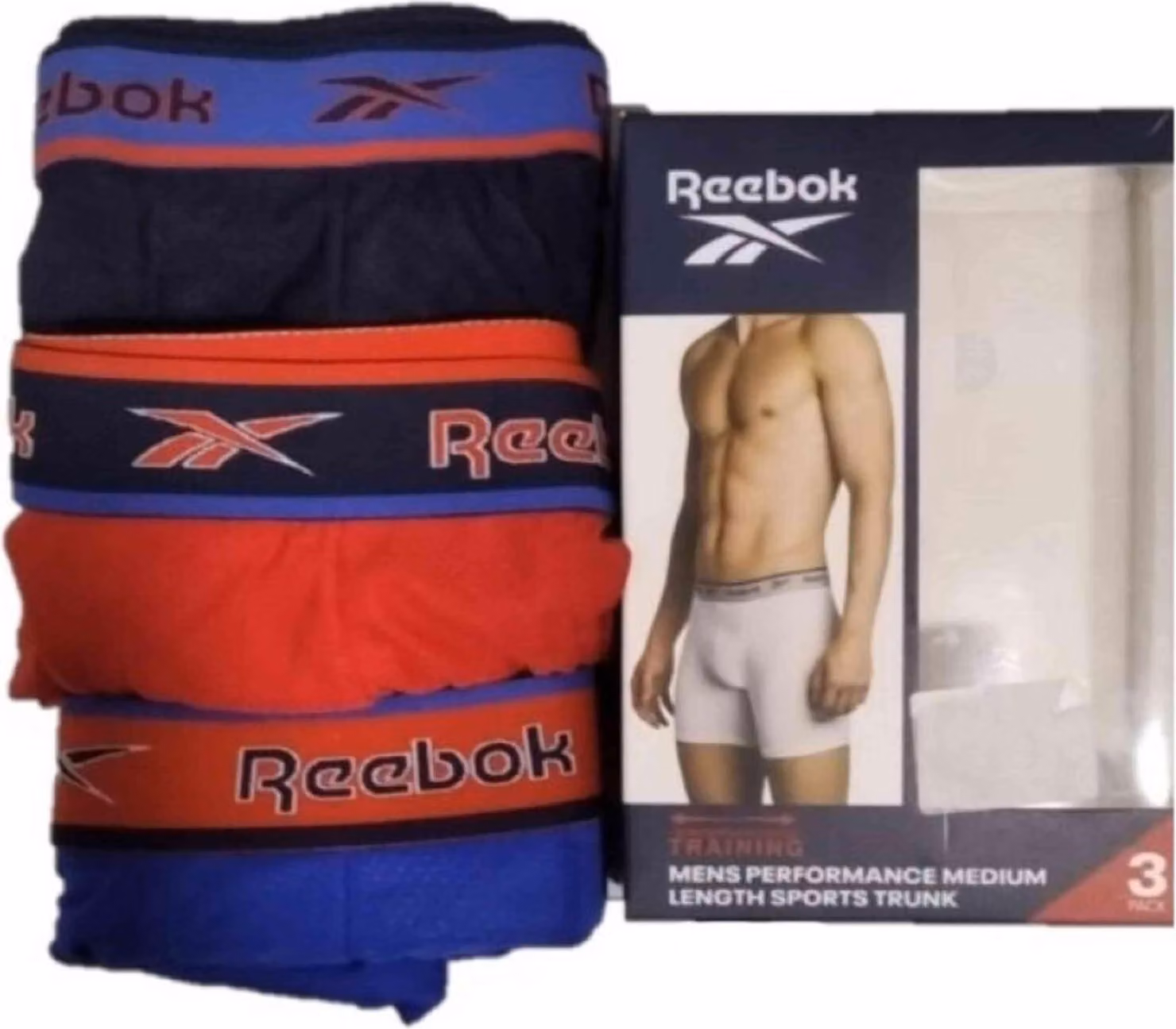 Reebok Errores de Foto U5-F8315-RBK-S3PKA size medium