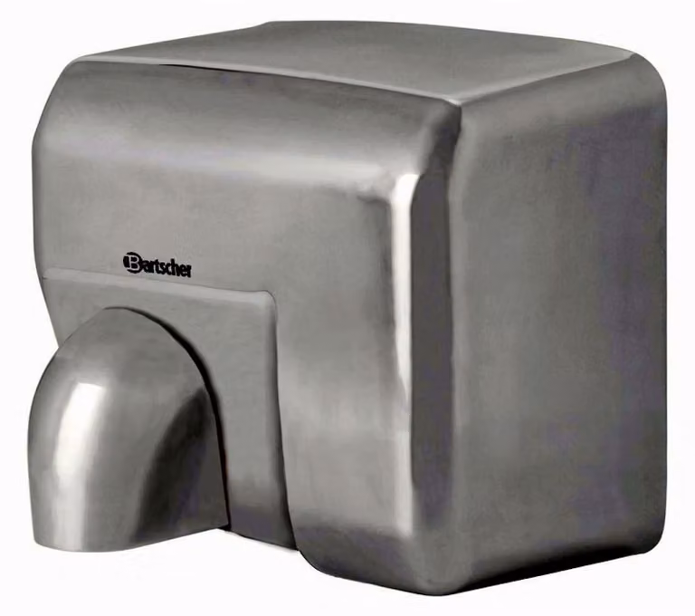 Bartscher 850.001 Asciugamano 2100W in acciaio inox Asciugamano