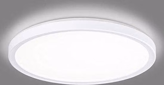 Lampada da bagno a soffitto 29 cm