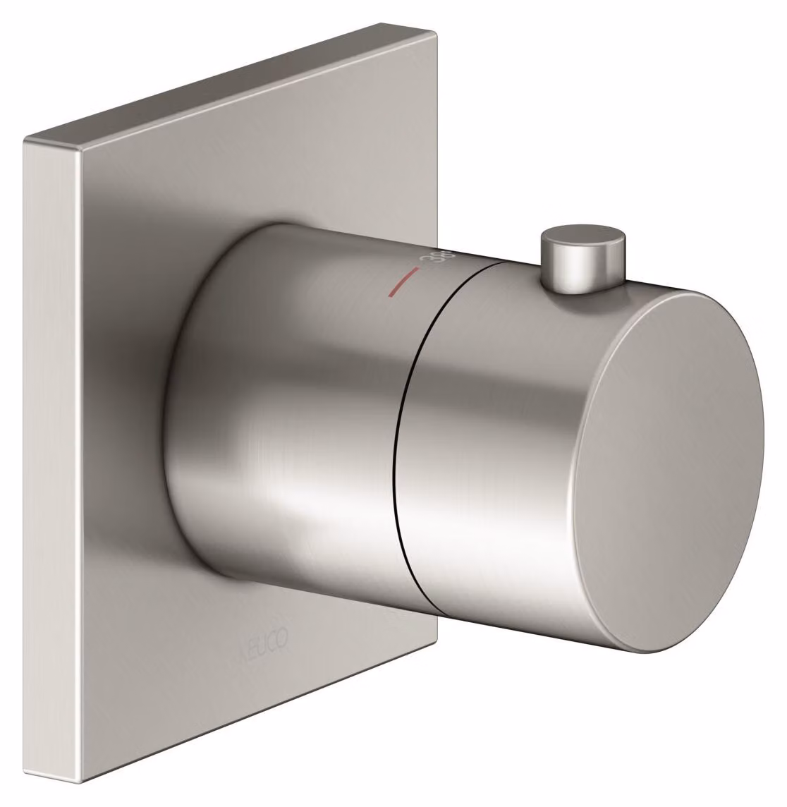 KEUCO IXMO Mitigeur thermostatique encastré, rosace carrée, 59553050002, 59553050002