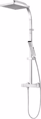Sistema doccia con miscelatore termostatico Duschmaster Schulte Rain II D9635 02