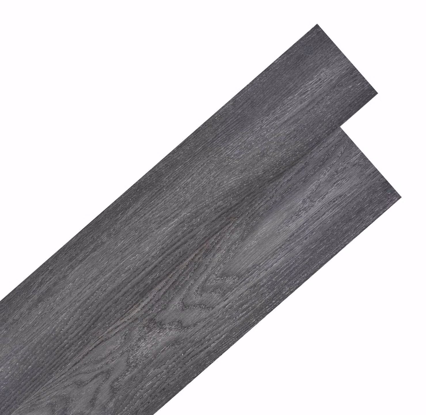 Tavole per Pavimenti 18 pcs Nero e Bianco 2,51 m² PVC