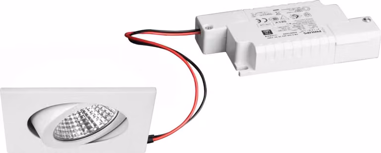 Brumberg Leuchten Faretto da incasso LED 3000K bianco dimmerabile. 39365073
